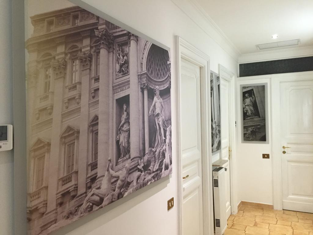 Luxury White House Rome Apartman Szoba fotó
